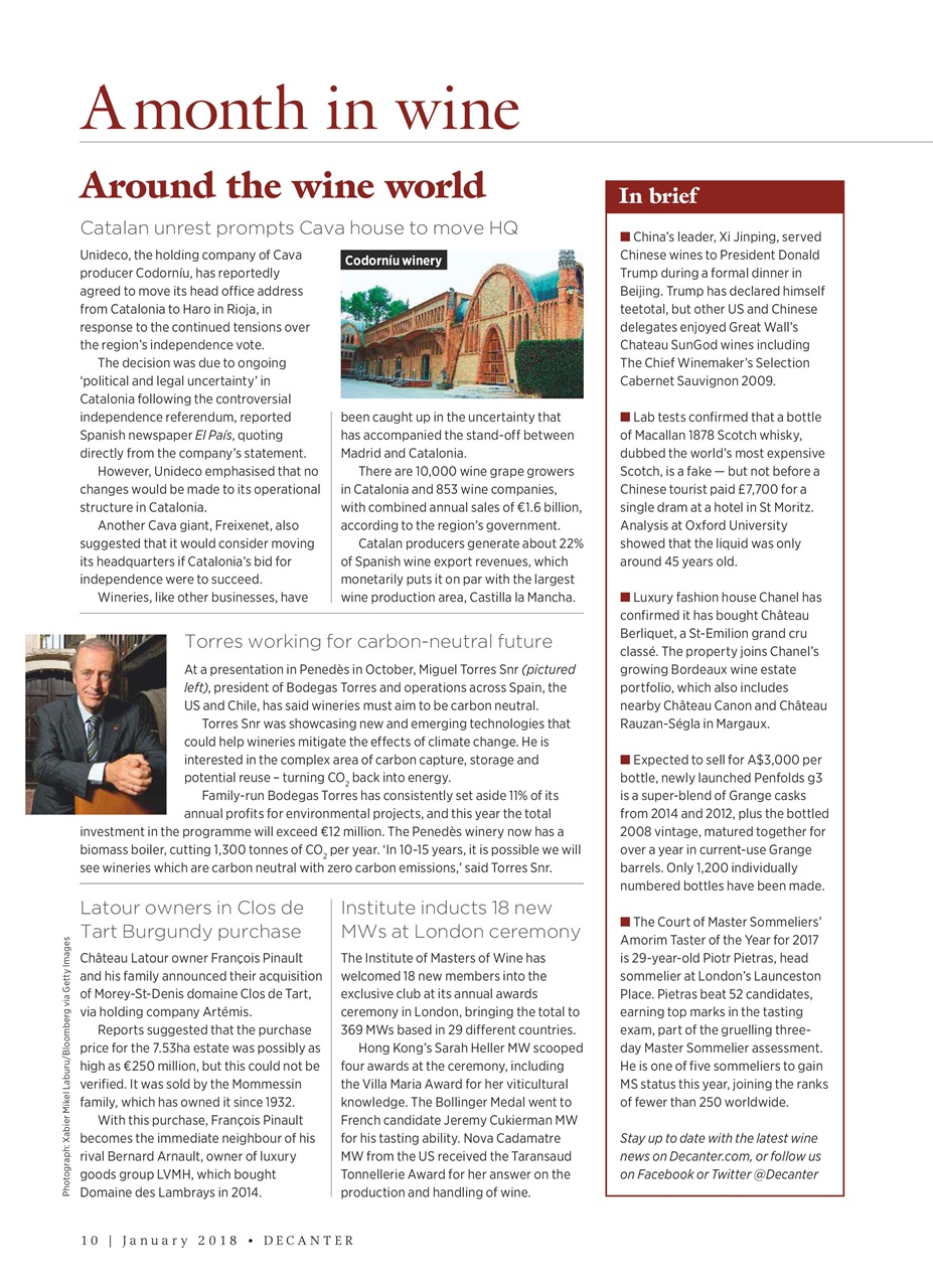 Decanter Preview Pages