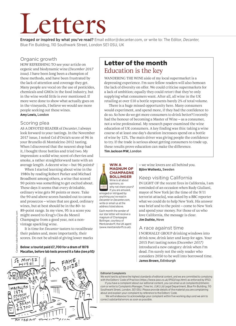 Decanter Preview Pages