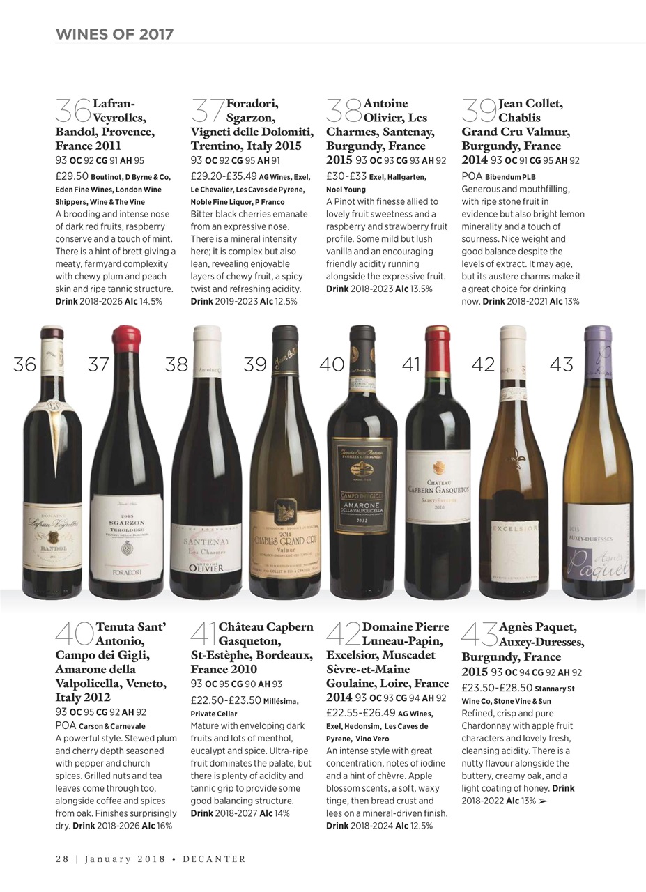 Decanter Preview Pages