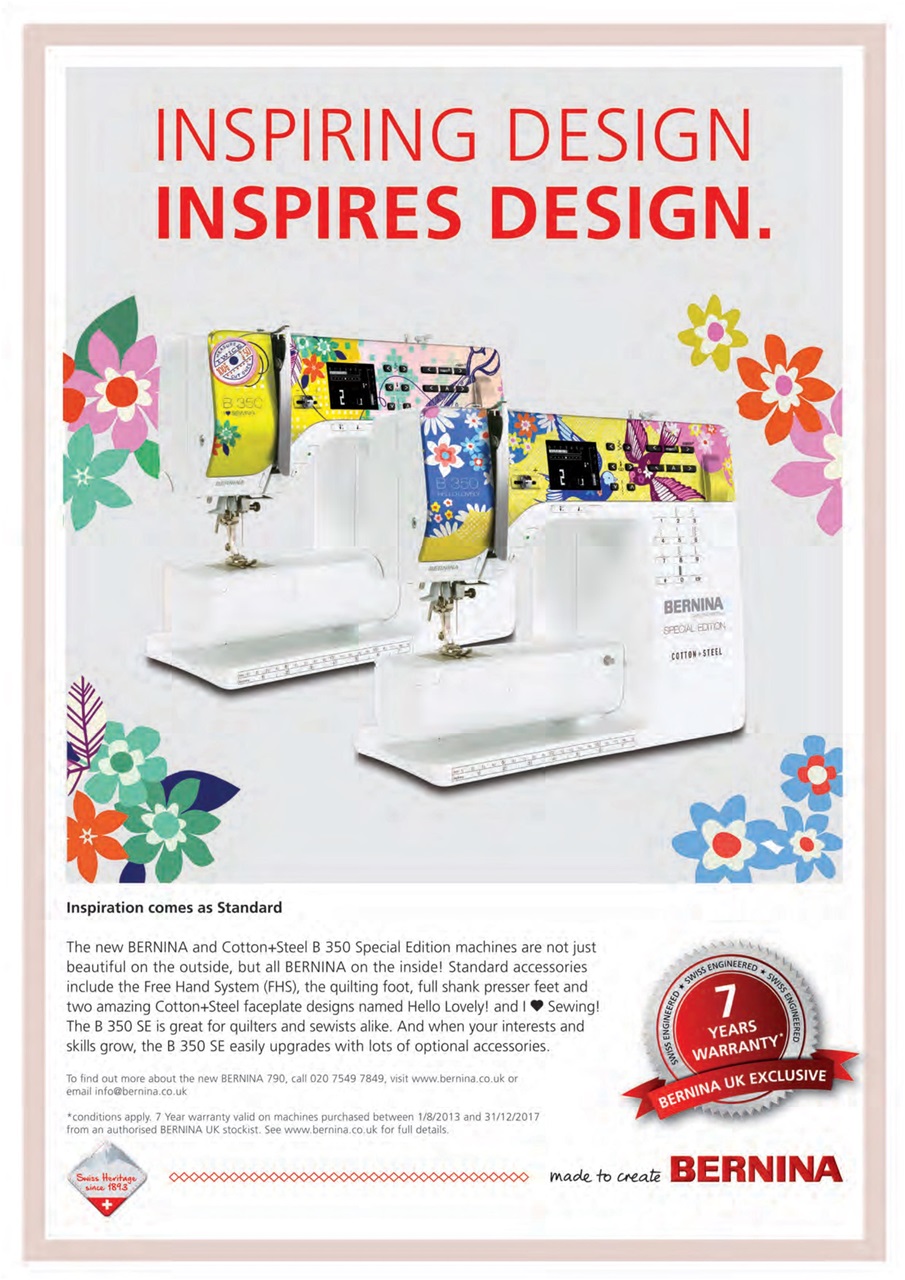 Quilt Now Preview Pages