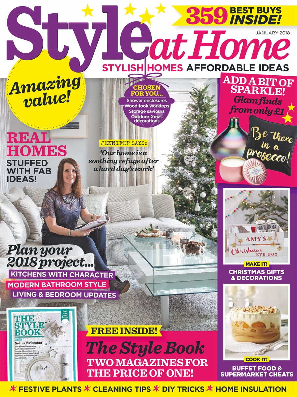 Style at Home Preview Pages