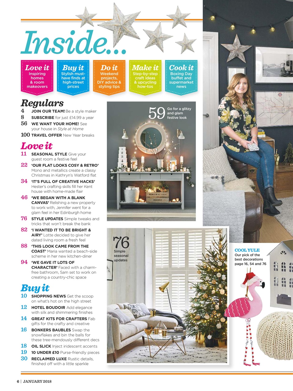 Style at Home Preview Pages