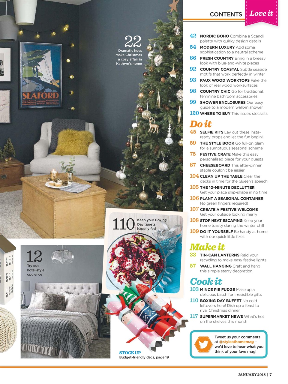 Style at Home Preview Pages
