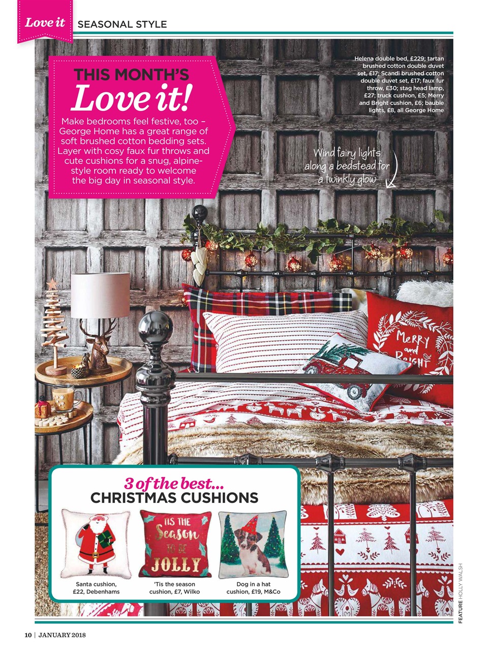 Style at Home Preview Pages