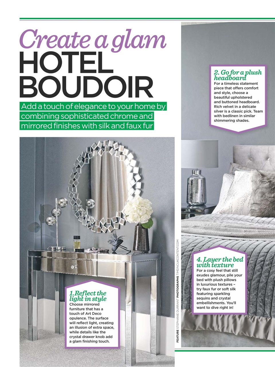 Style at Home Preview Pages