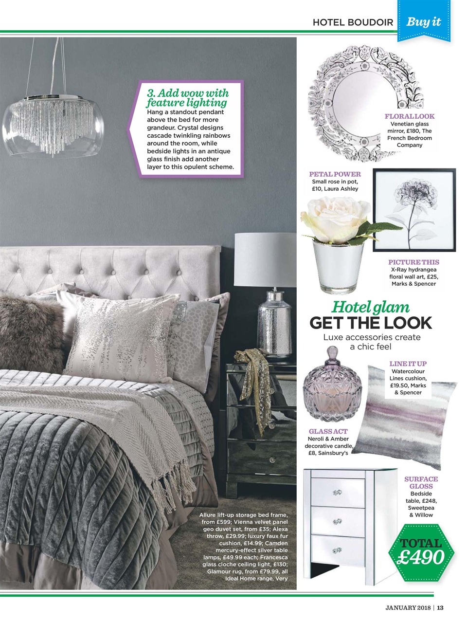 Style at Home Preview Pages