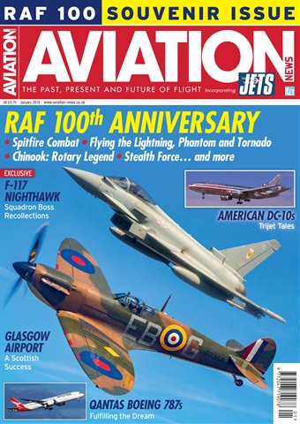 Aviation News issue  January 2018