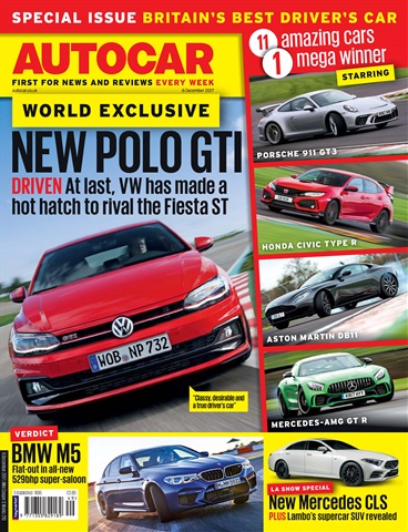 Autocar issue 6th December 2017