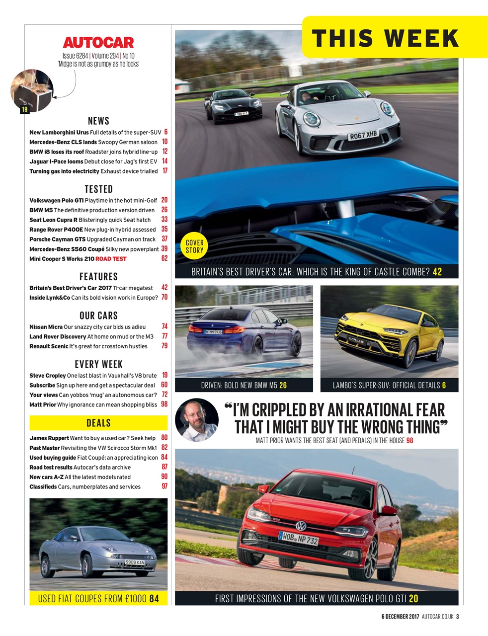 Autocar Preview Pages
