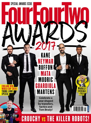 FourFourTwo issue January 2018