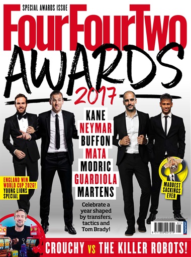 FourFourTwo issue 