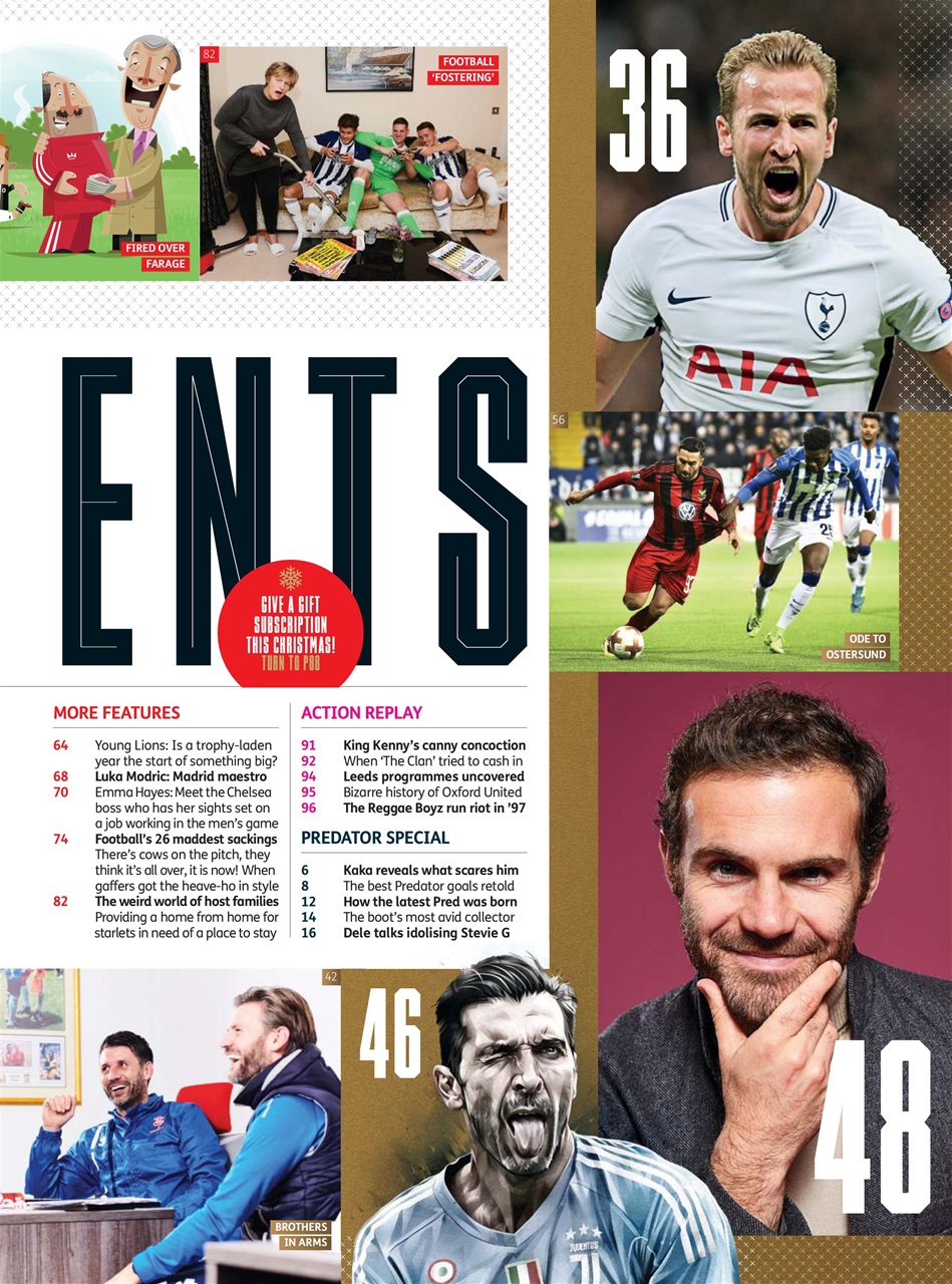 FourFourTwo Preview Pages