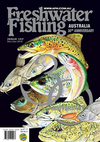 Freshwater Fishing Australia issue DEC-JAN