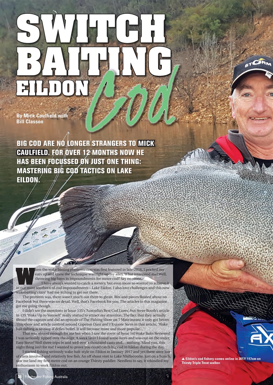 Freshwater Fishing Australia Preview Pages
