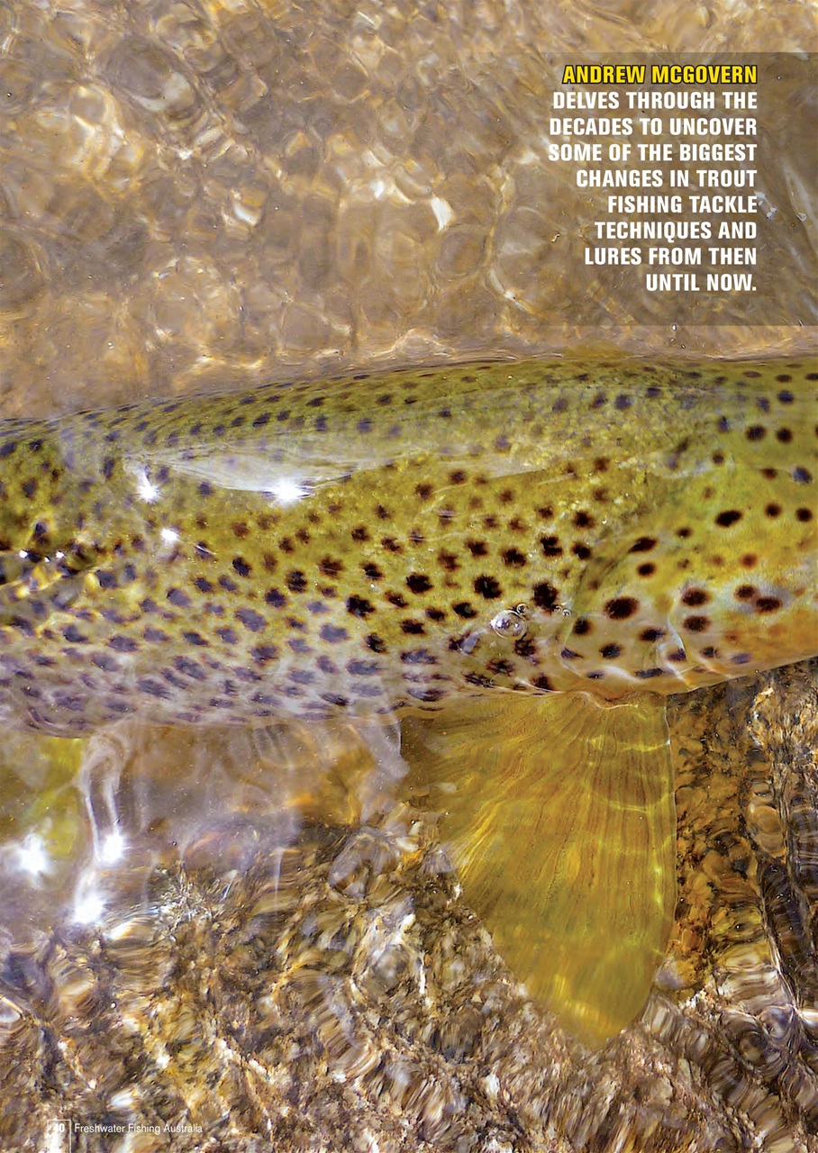 Freshwater Fishing Australia Preview Pages