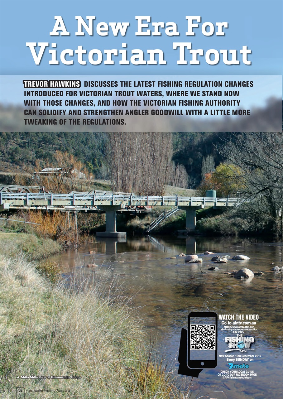 Freshwater Fishing Australia Preview Pages