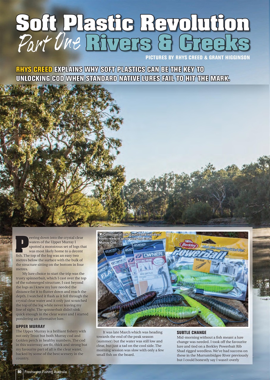 Freshwater Fishing Australia Preview Pages