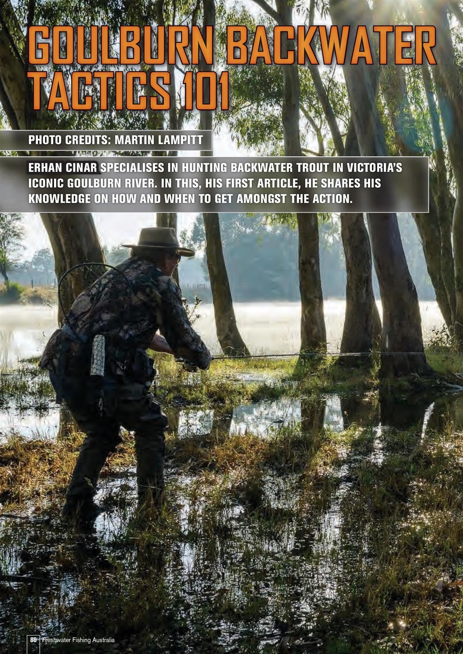 Freshwater Fishing Australia Preview Pages
