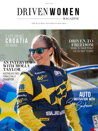 Driven Women Magazine issue 
