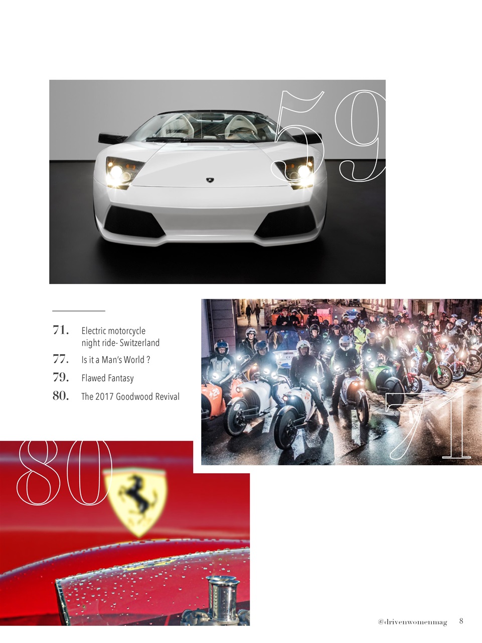 Driven Women Magazine Preview Pages