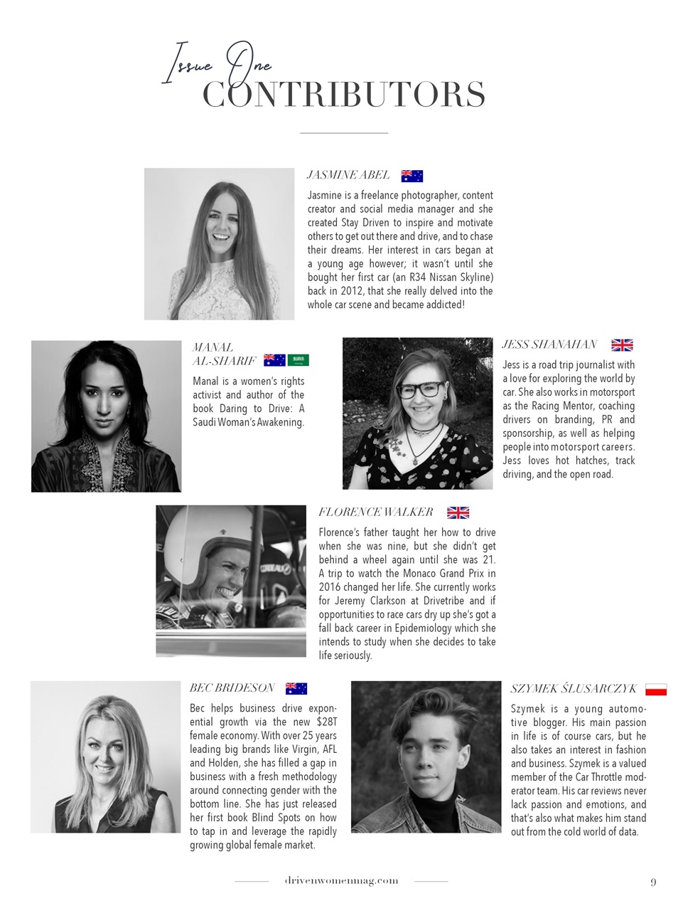 Driven Women Magazine Preview Pages