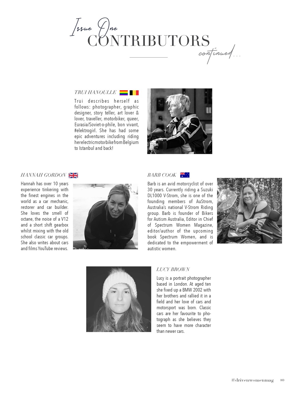 Driven Women Magazine Preview Pages