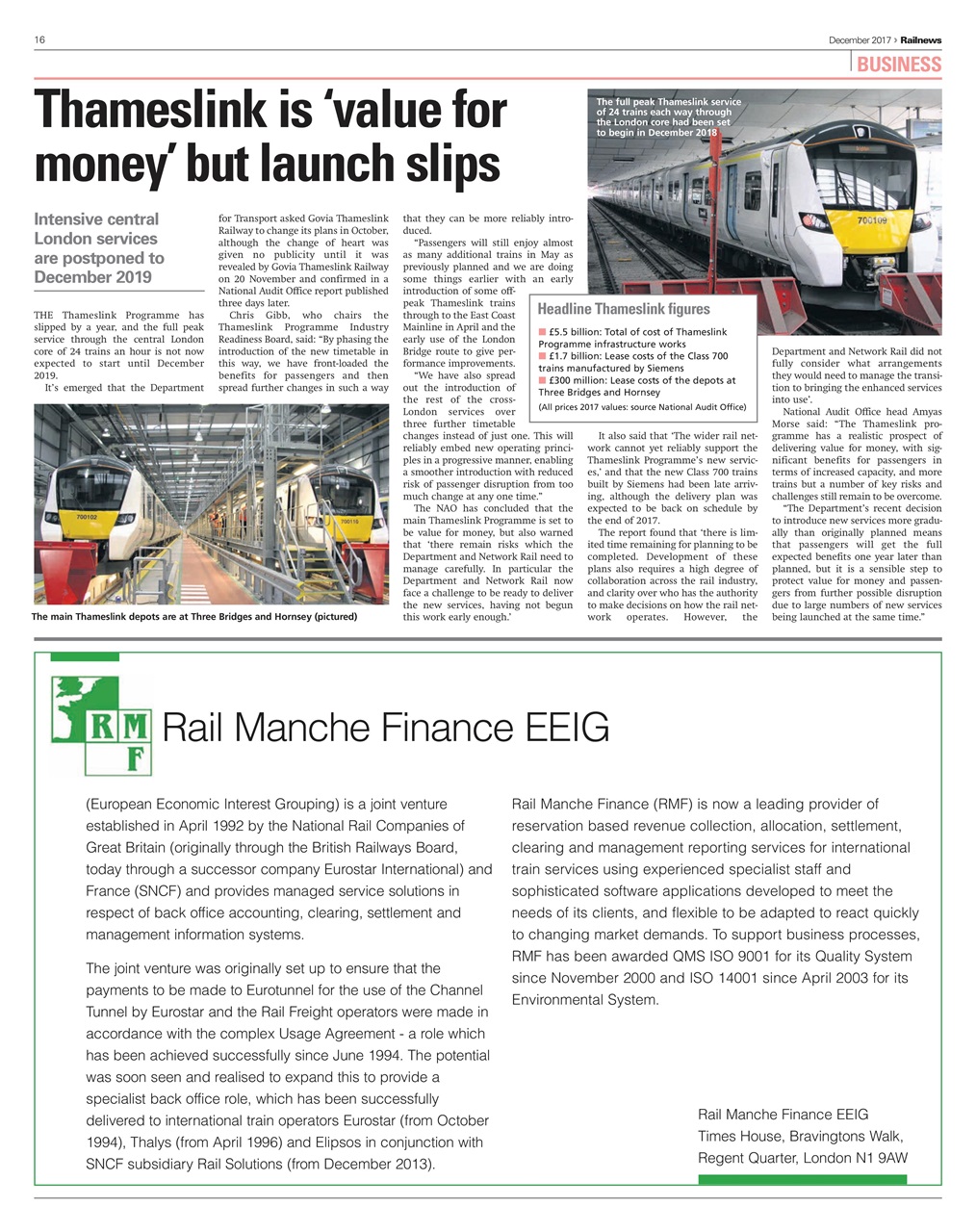 Railnews Preview Pages