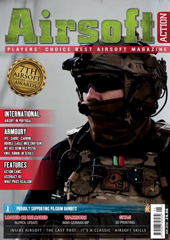 Airsoft Action issue January 2018