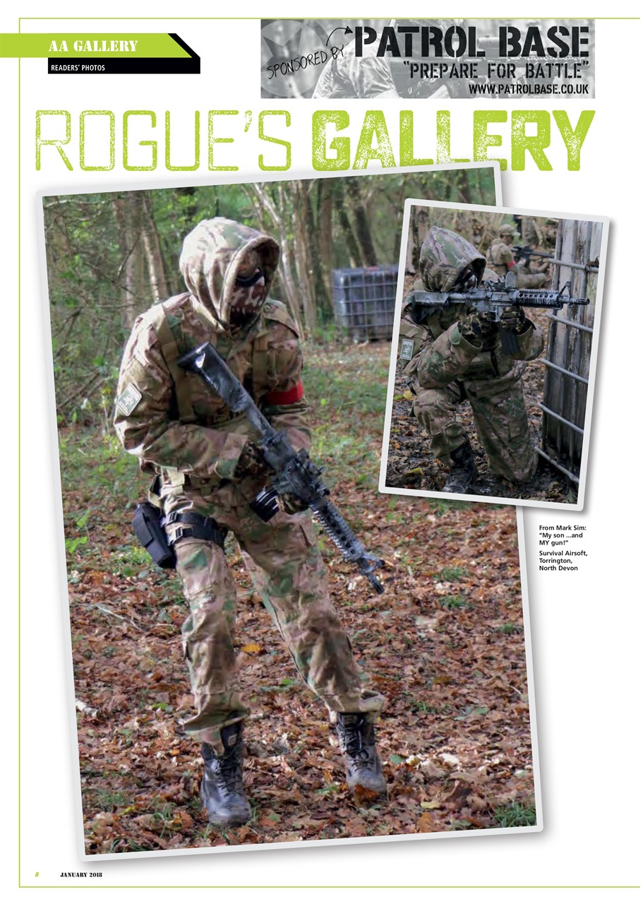 Airsoft Action Preview Pages