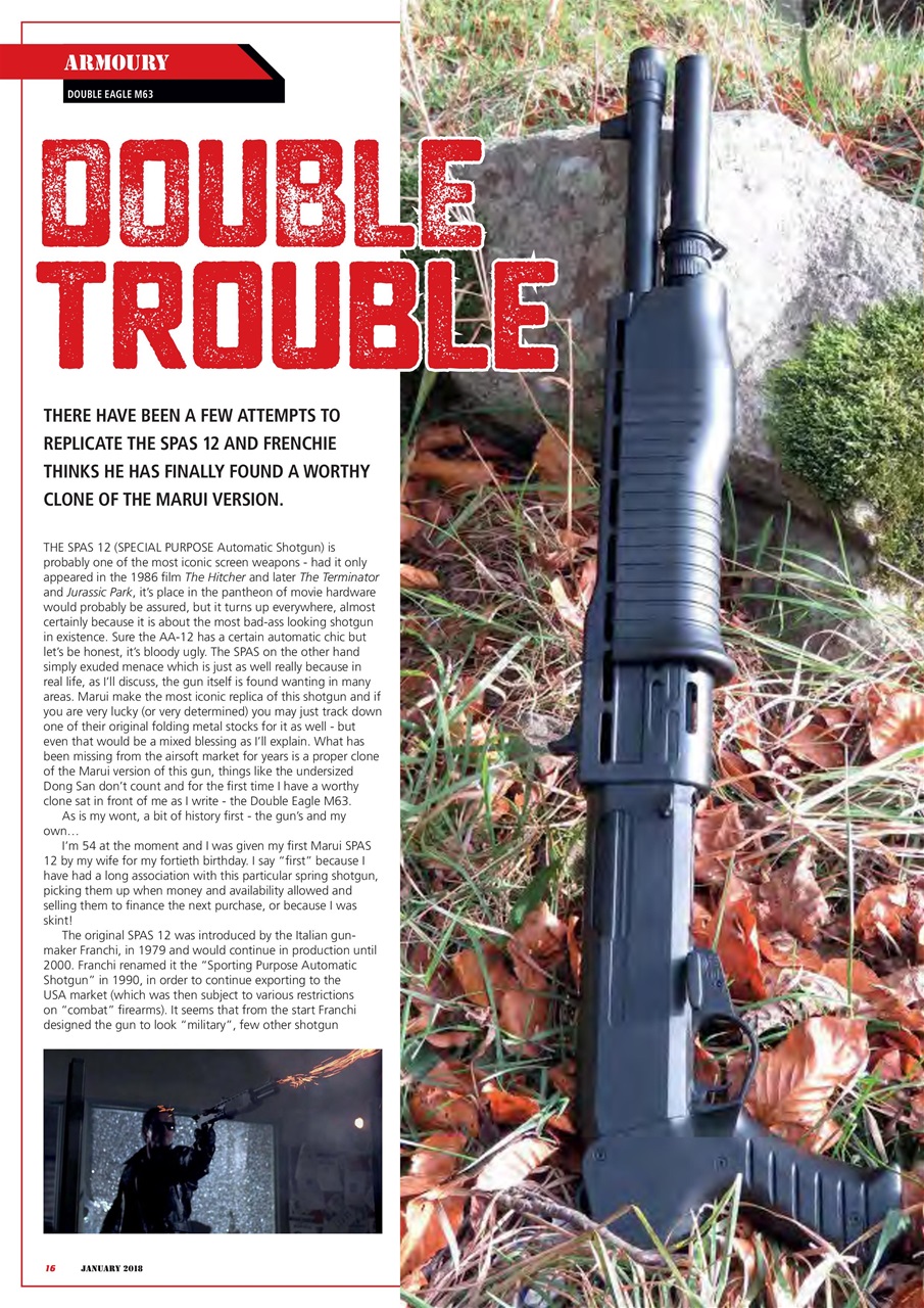 Airsoft Action Preview Pages