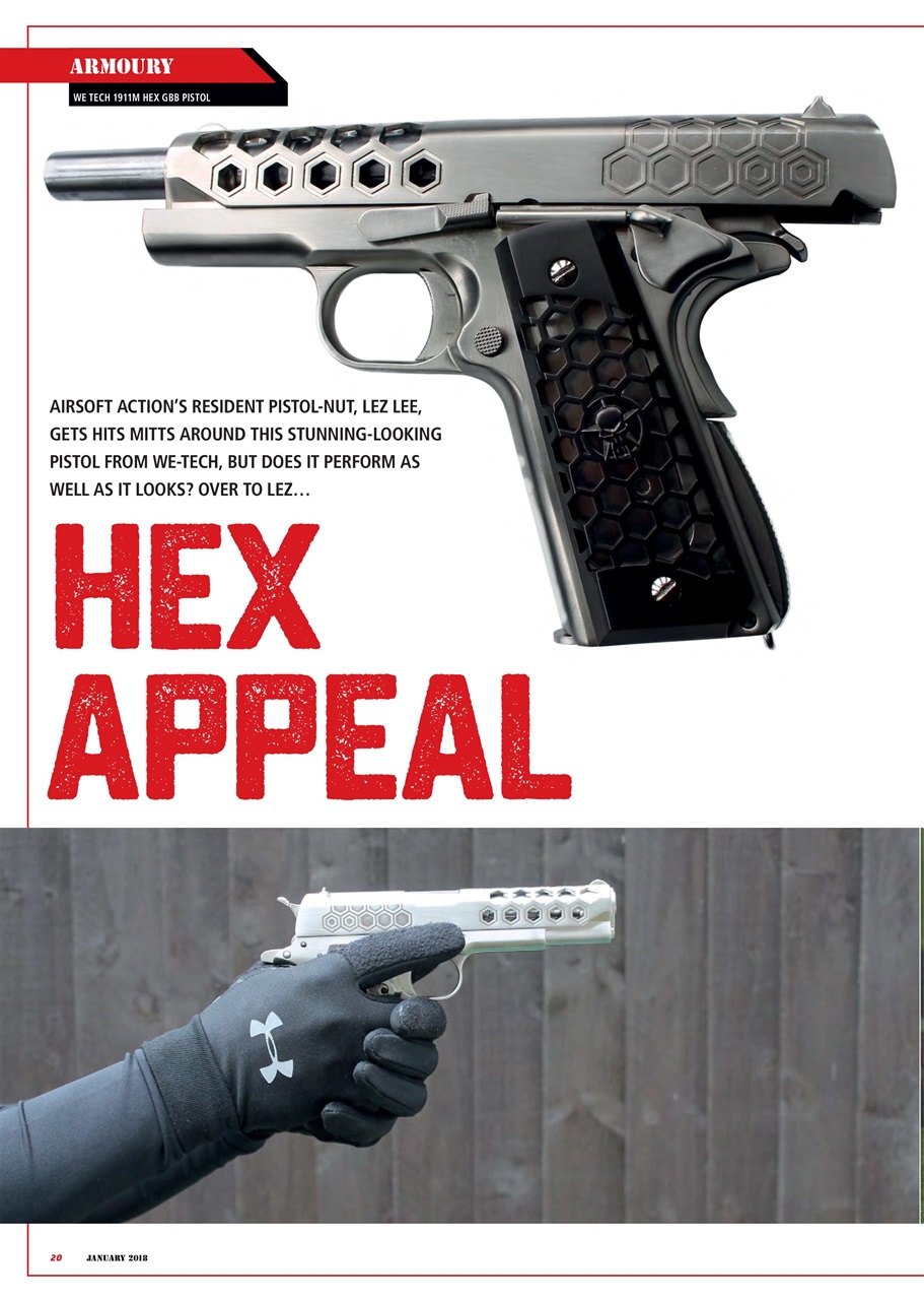 Airsoft Action Preview Pages