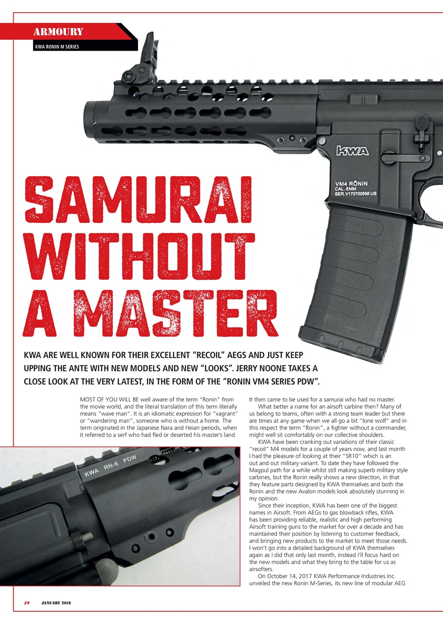 Airsoft Action Preview Pages