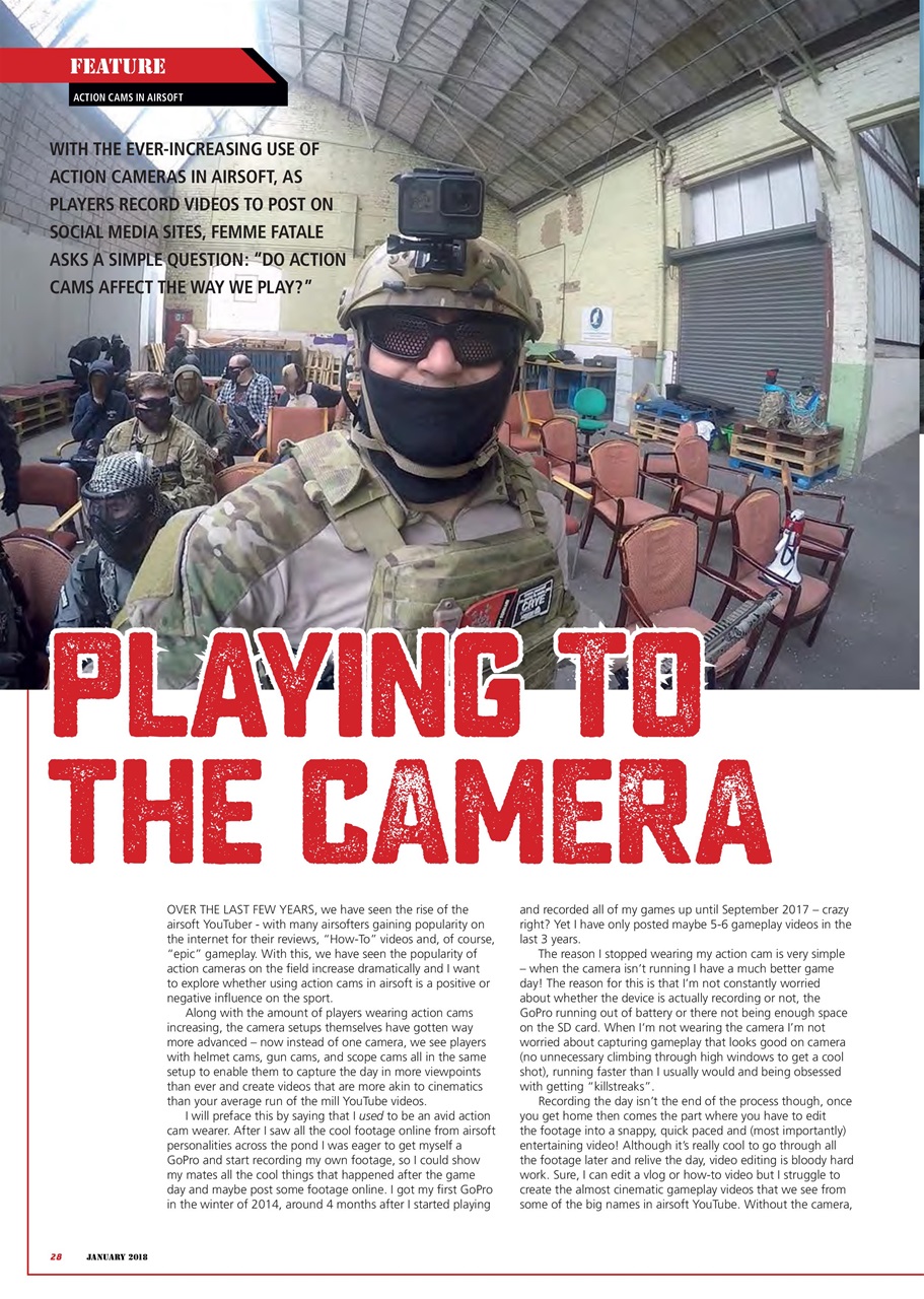Airsoft Action Preview Pages