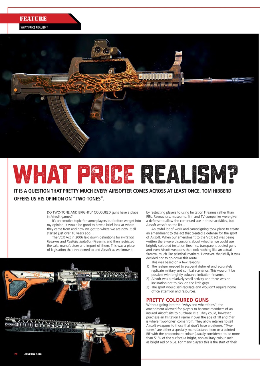 Airsoft Action Preview Pages