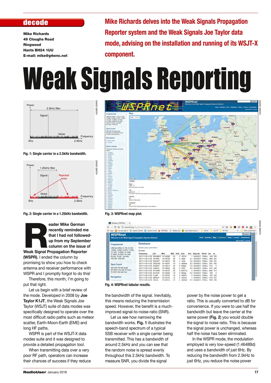 Radio User Preview Pages