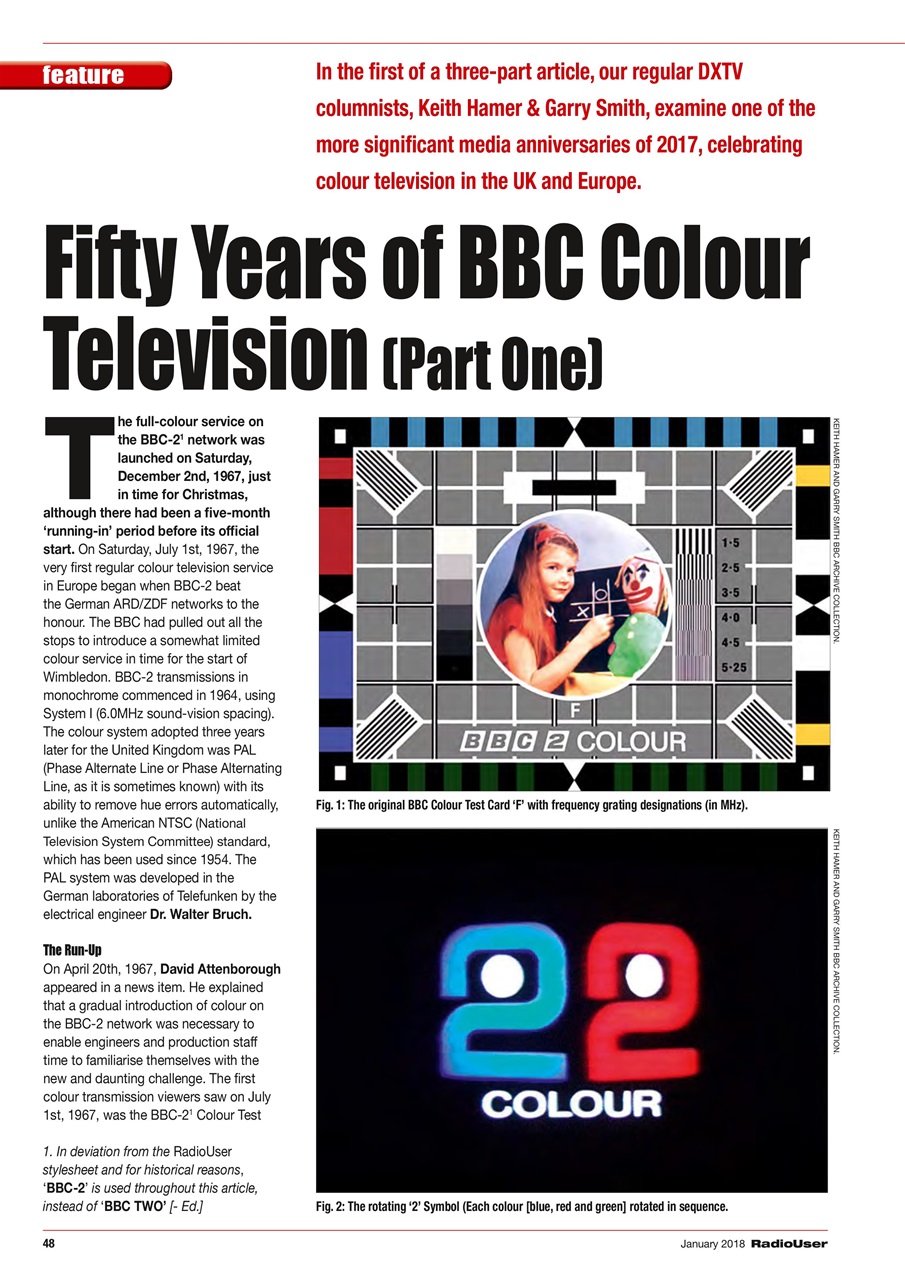 Radio User Preview Pages