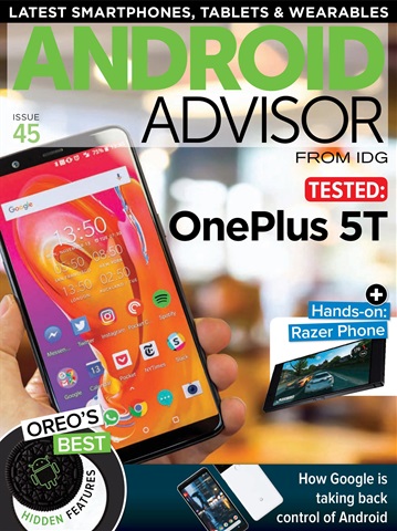 Android Advisor issue Issue 45