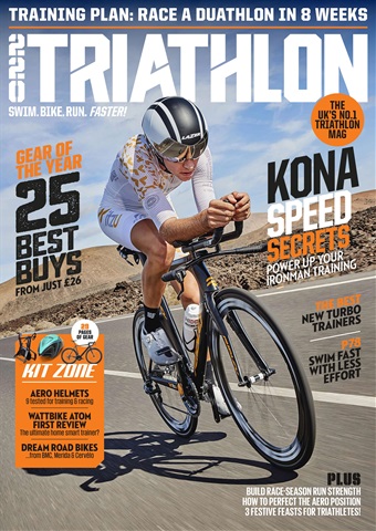 220 Triathlon Magazine issue January 2018