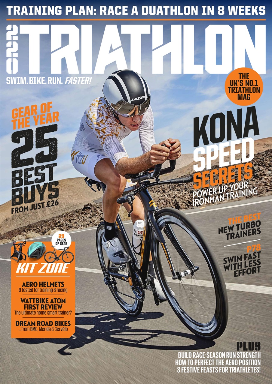 220 Triathlon Magazine Preview Pages