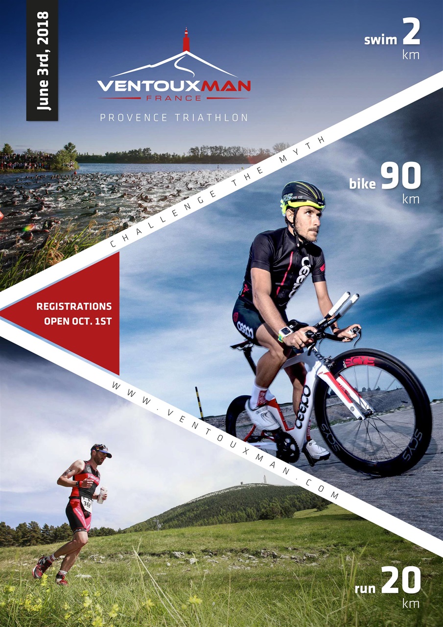 220 Triathlon Magazine Preview Pages