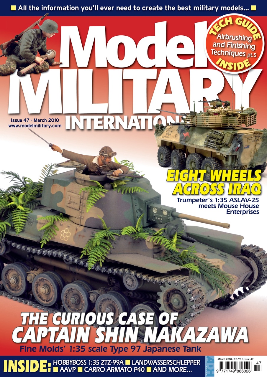 Model Military International Preview Pages
