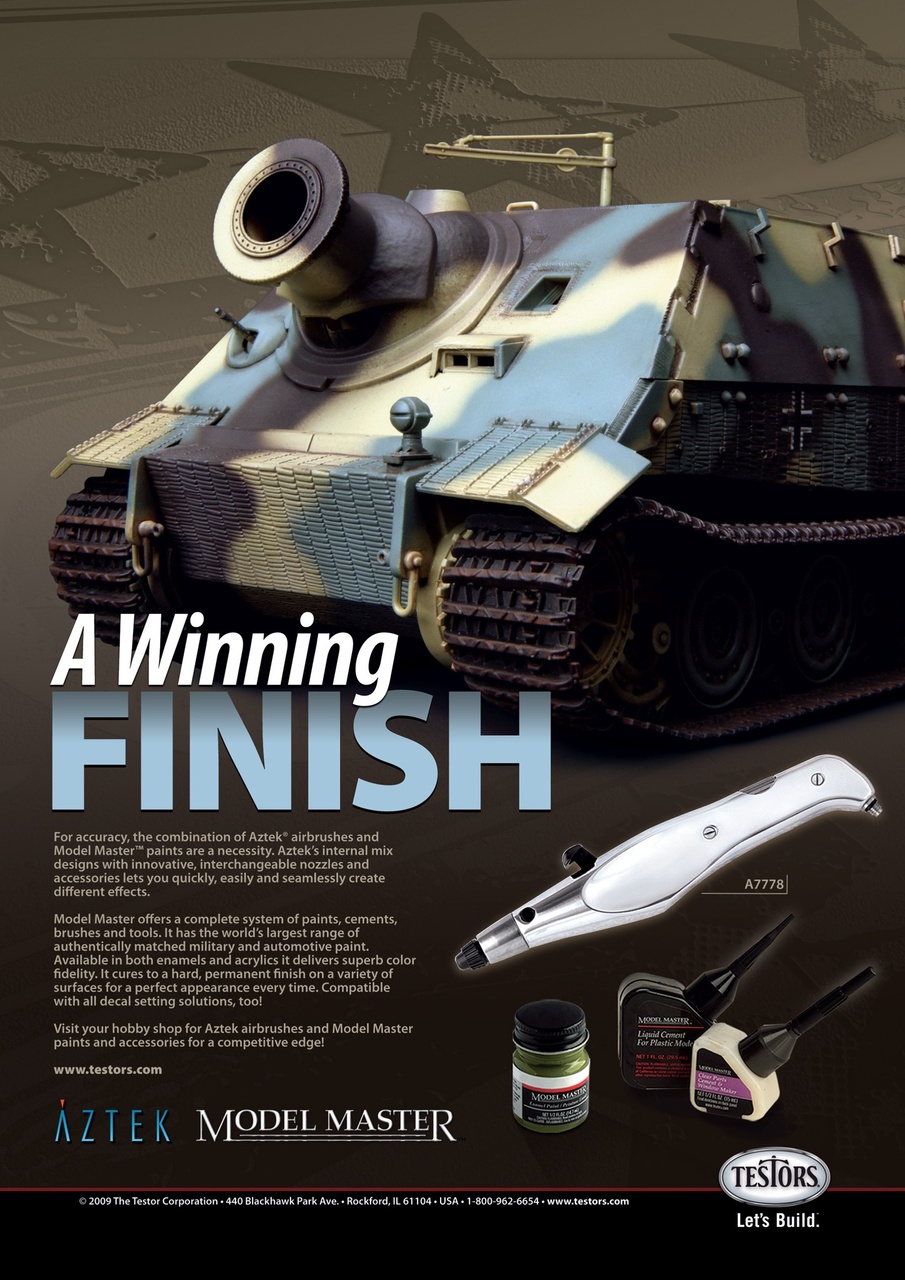 Model Military International Preview Pages