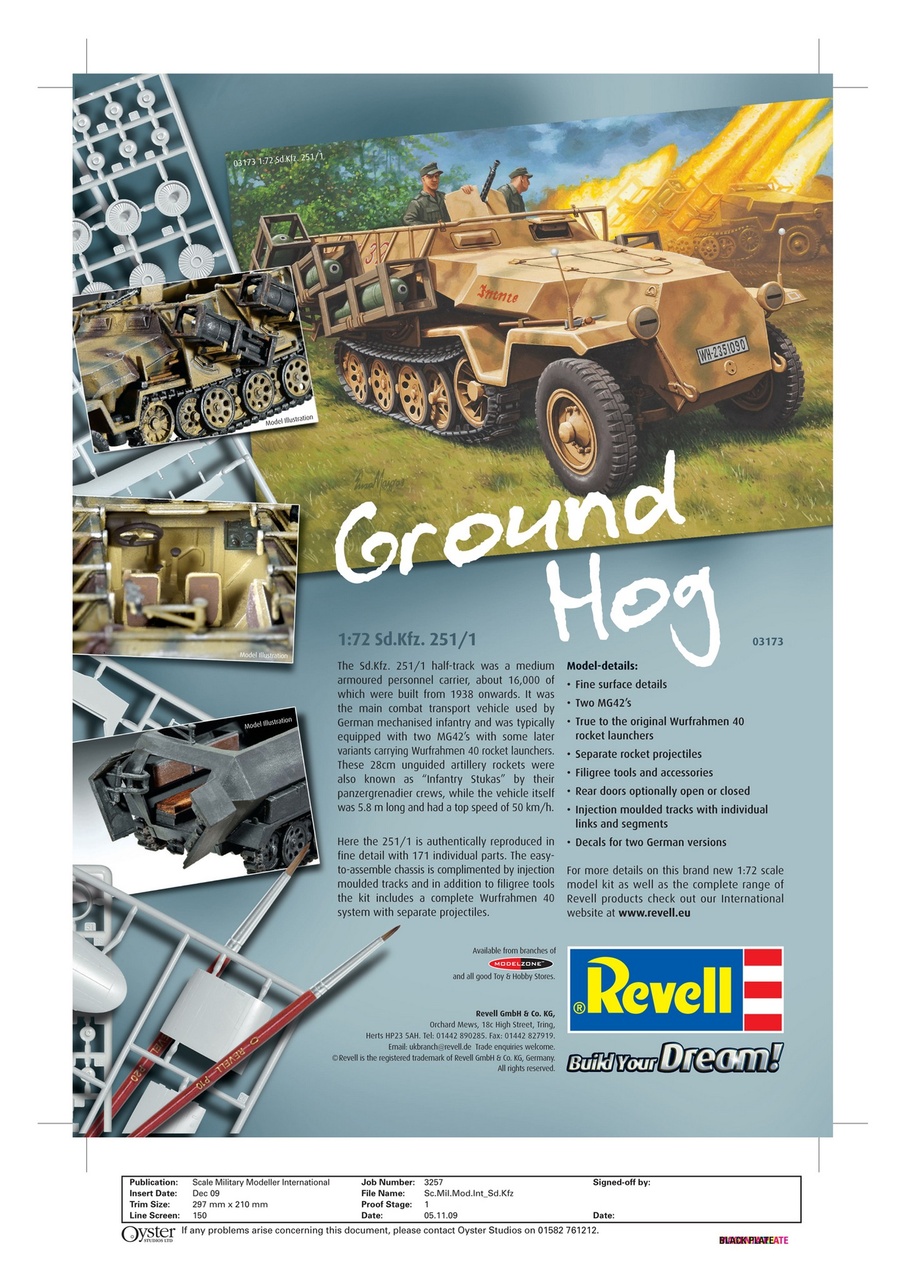 Model Military International Preview Pages