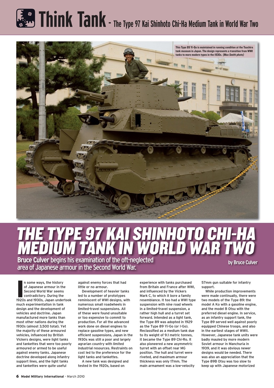 Model Military International Preview Pages