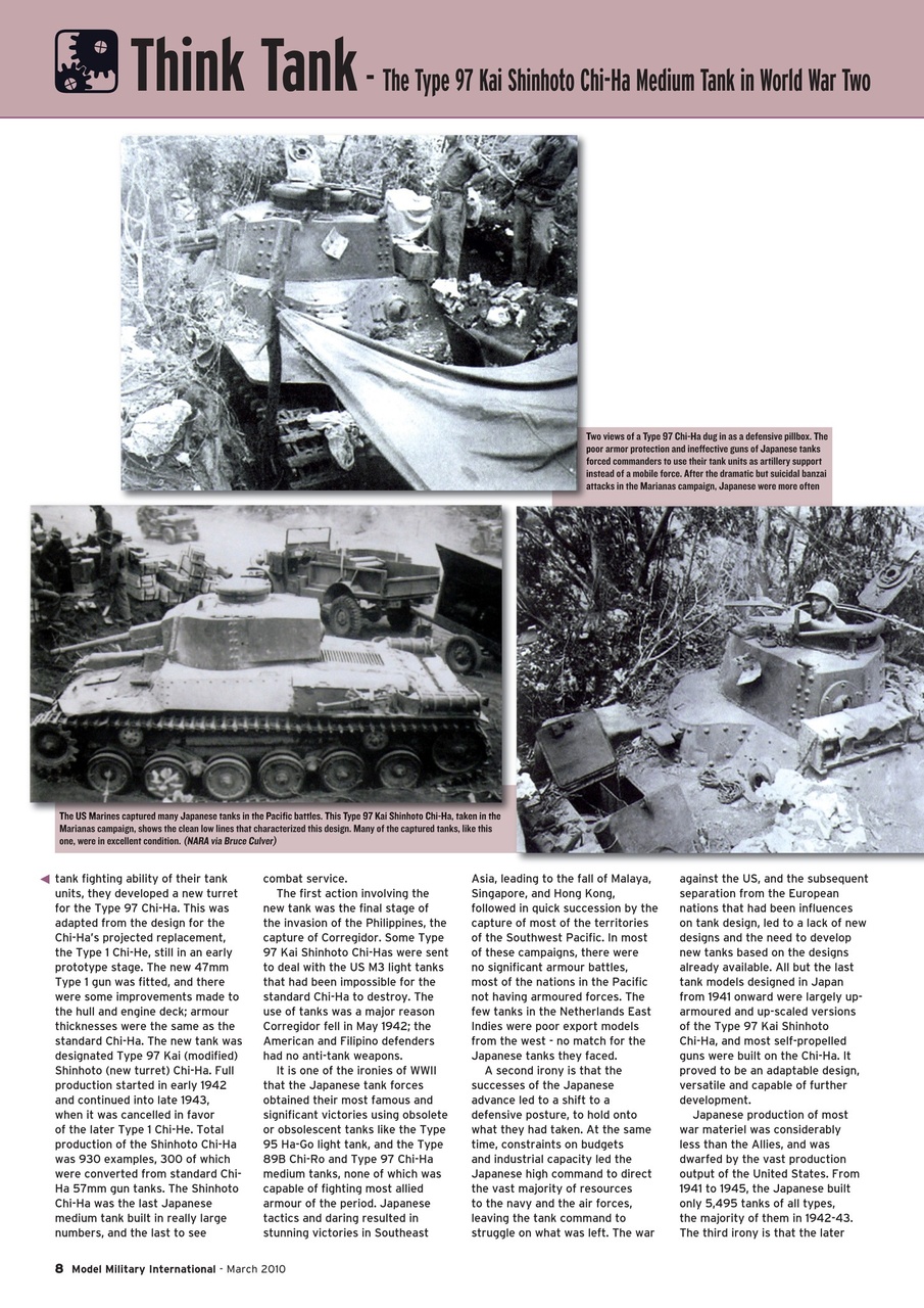 Model Military International Preview Pages