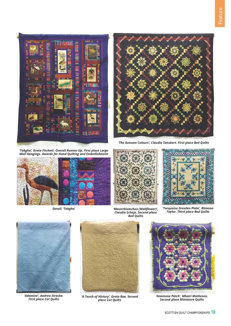 Patchwork and Quilting Preview Pages