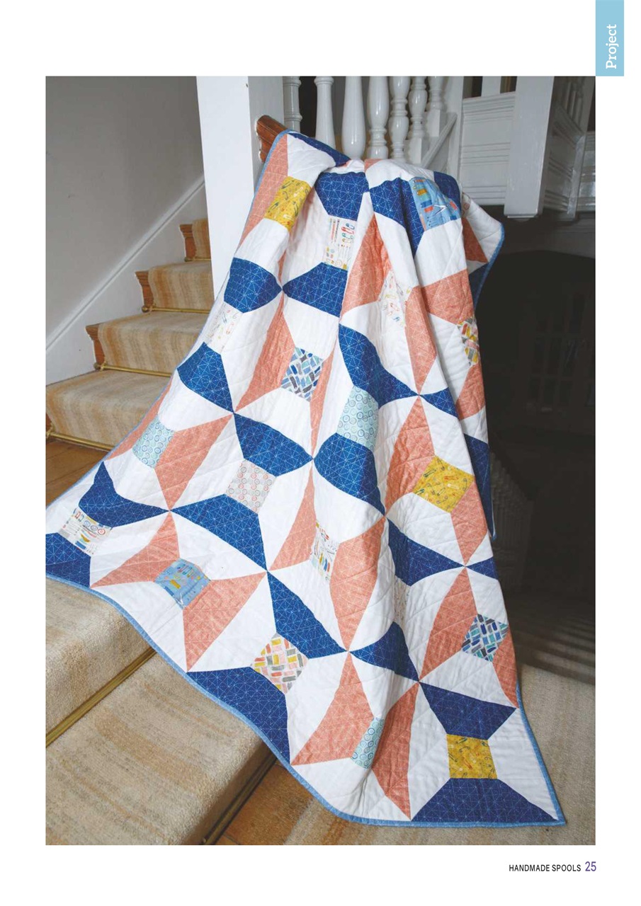 Patchwork and Quilting Preview Pages