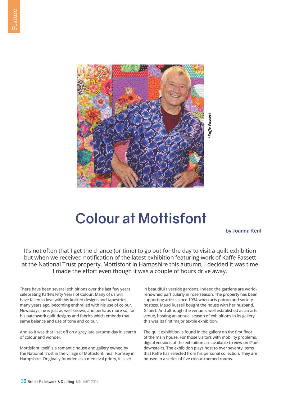 Patchwork and Quilting Preview Pages