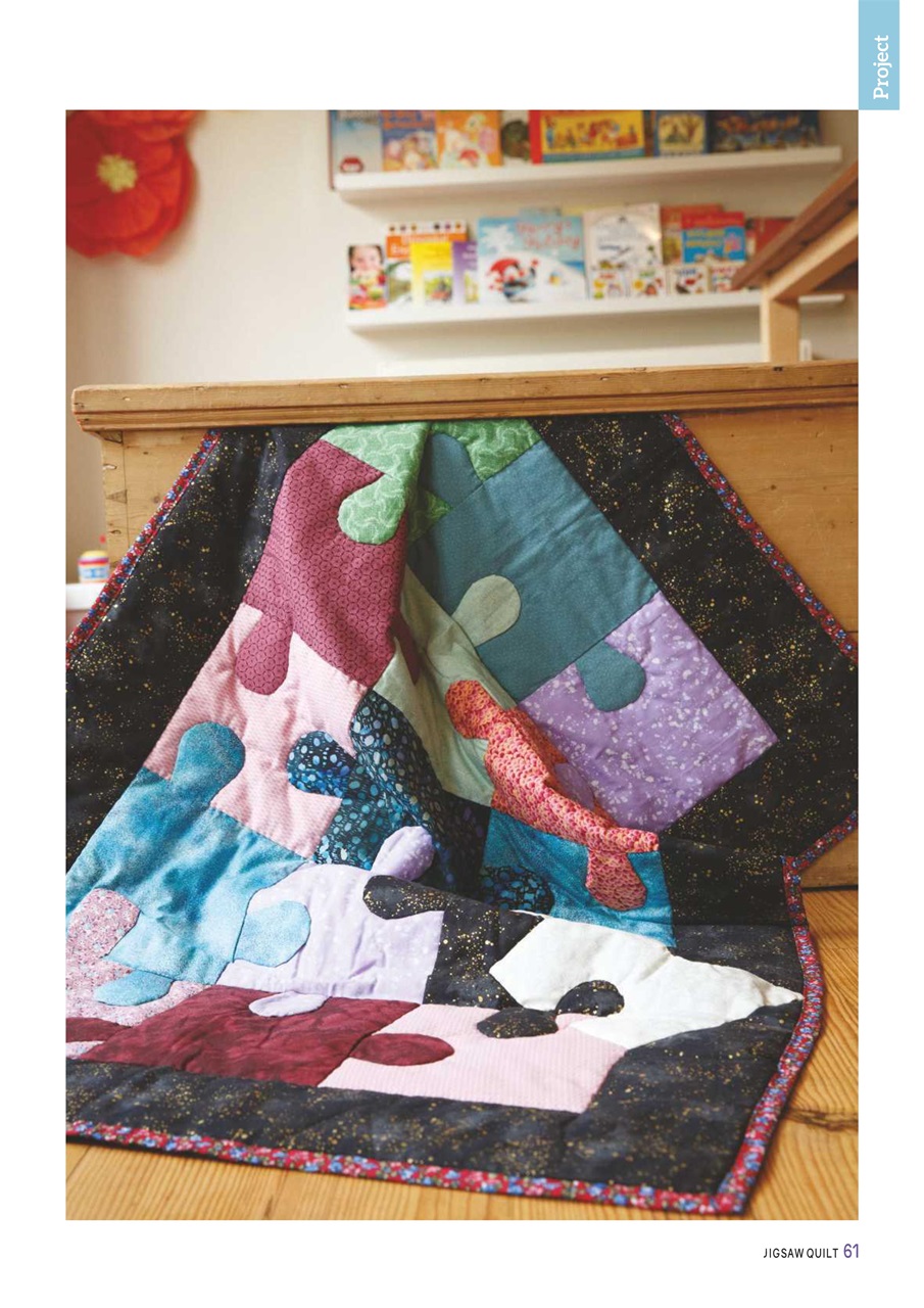 Patchwork and Quilting Preview Pages