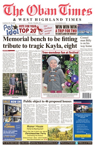 The Oban Times & Lochaber Times issue 